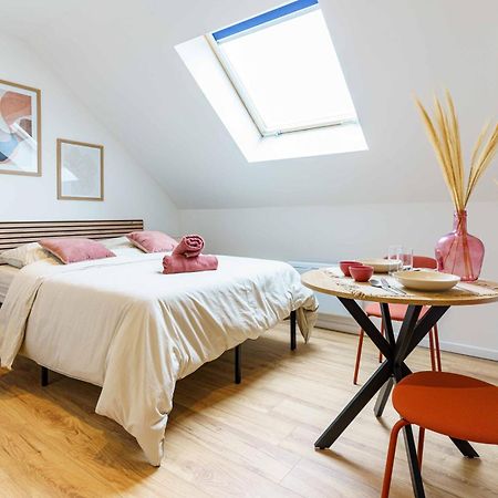 Studio Seduisant 2Pers Wifi Gare Saint-Quentin  Esterno foto