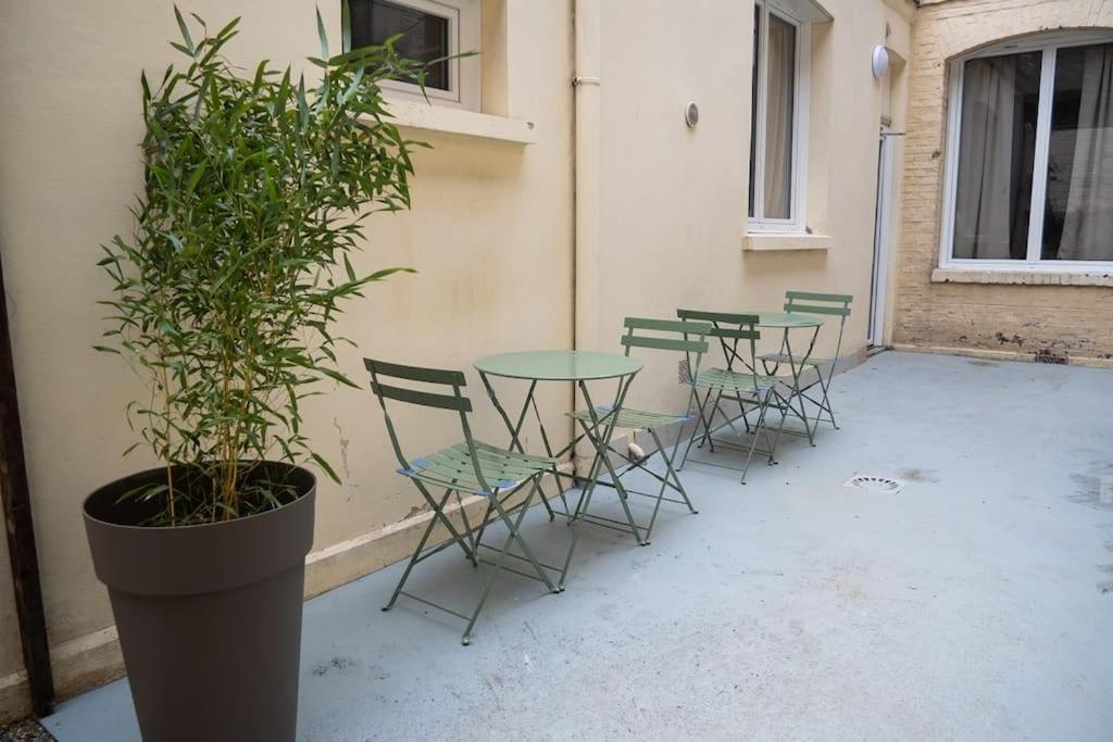 Studio Seduisant 2Pers Wifi Gare Saint-Quentin  Esterno foto