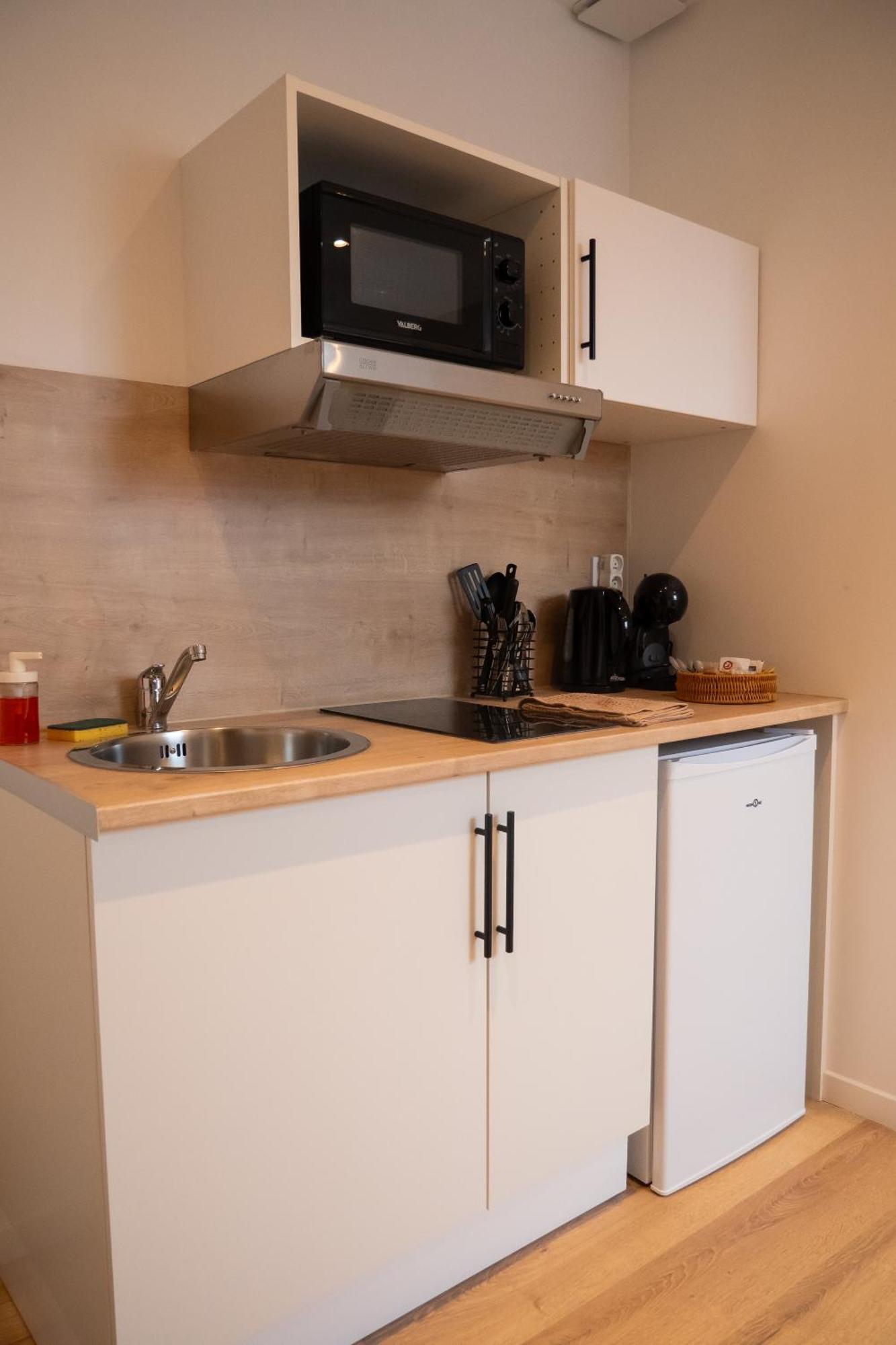 Studio Seduisant 2Pers Wifi Gare Saint-Quentin  Esterno foto