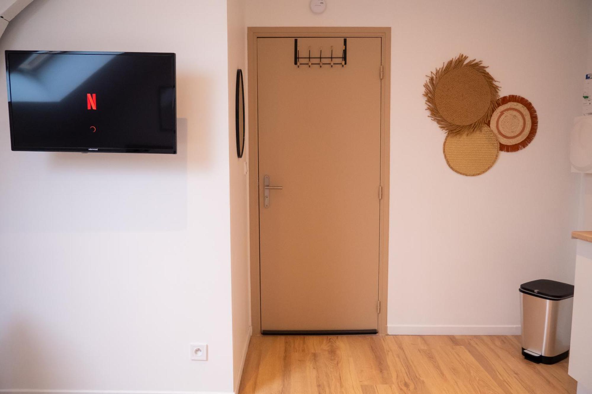 Studio Seduisant 2Pers Wifi Gare Saint-Quentin  Esterno foto