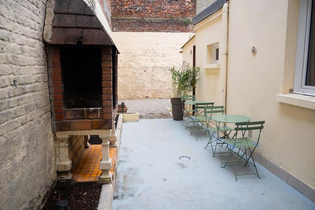 Studio Seduisant 2Pers Wifi Gare Saint-Quentin  Esterno foto