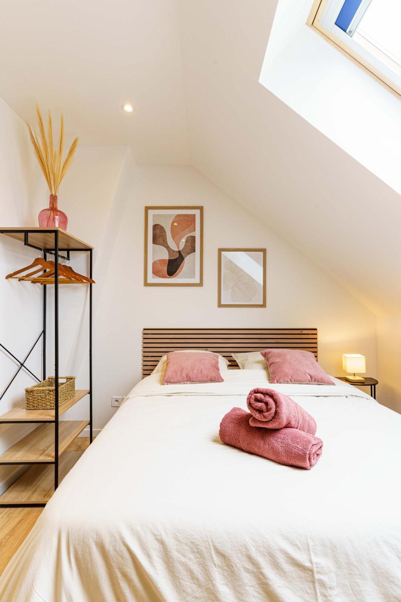 Studio Seduisant 2Pers Wifi Gare Saint-Quentin  Esterno foto